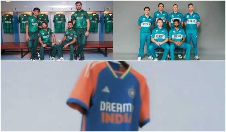 Pakistan, New Zealand and India are among teams who have released their kits for T20 World Cup 2024